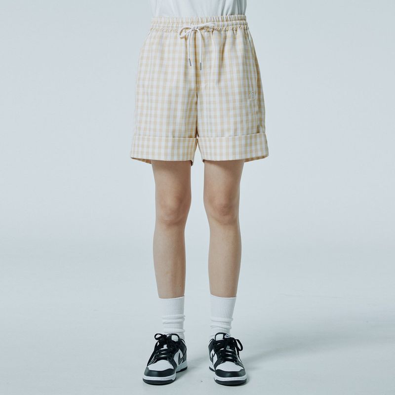 WaiKei（ワイケイ）の「gingham check short pants（Pants）」