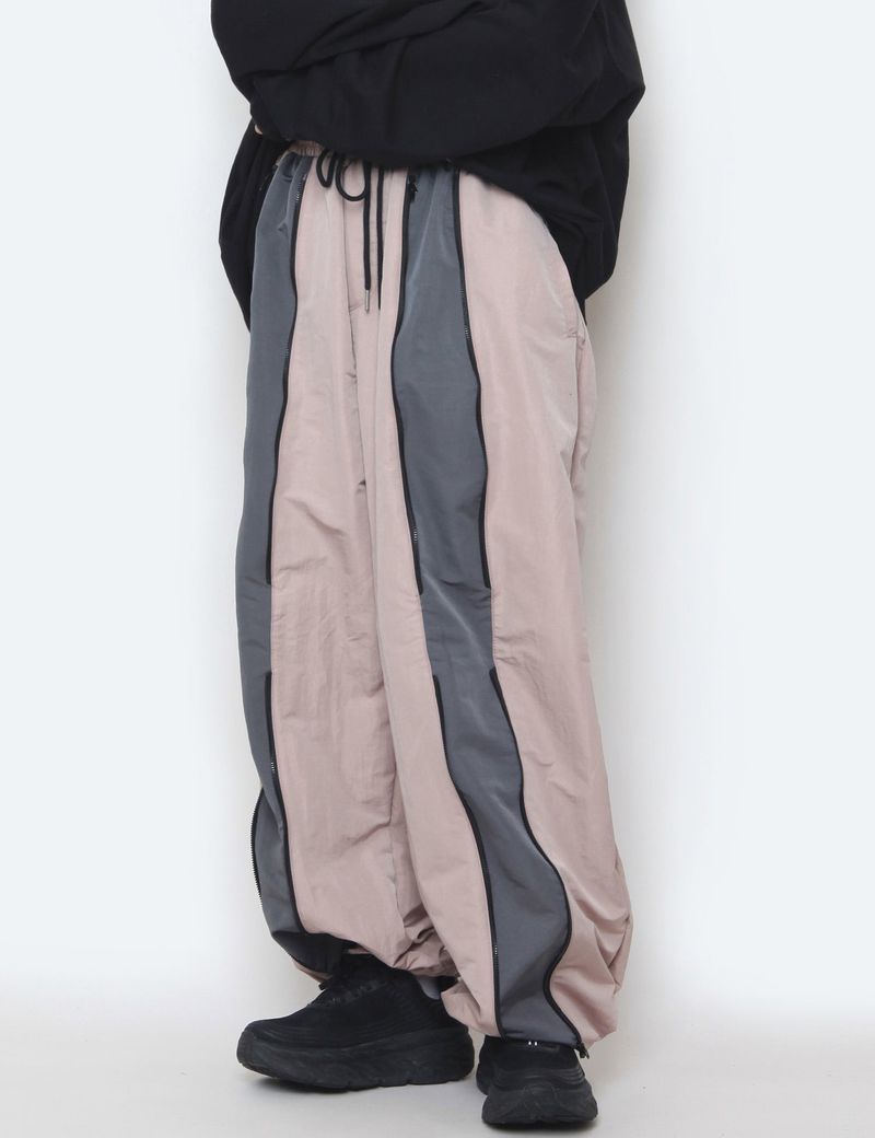 nutellike(ヌテールライク)の「reel front zipper pants(Pants)」