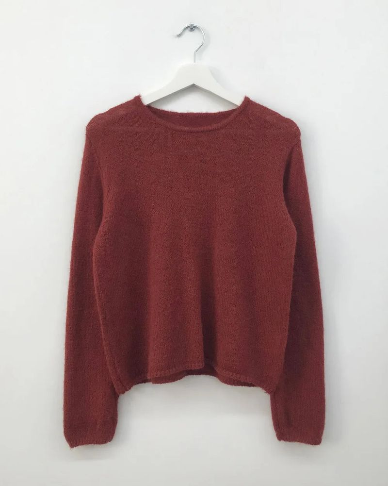 Cozing Round Knit (5color)