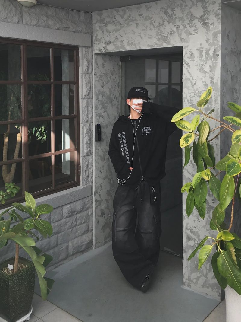 Blackout Archive Hoodie Zip-up 4C