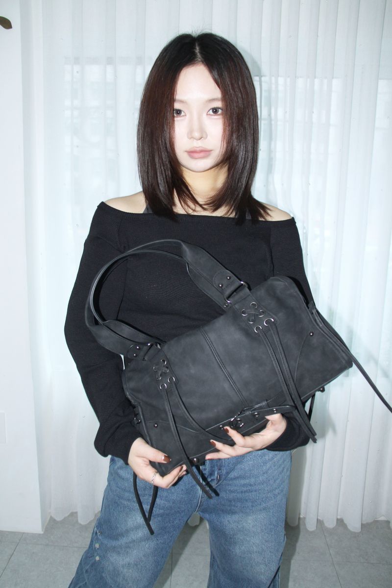 Mat Washing Strap Shoulder Bag Crossbag (3colors)