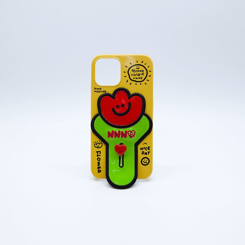 SUN CASE FLOWER PATCH YELLOW