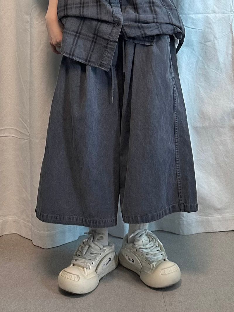 PEARCLAN（ペアクラン）の「ピグメントワイドショーツ（パンツ）」