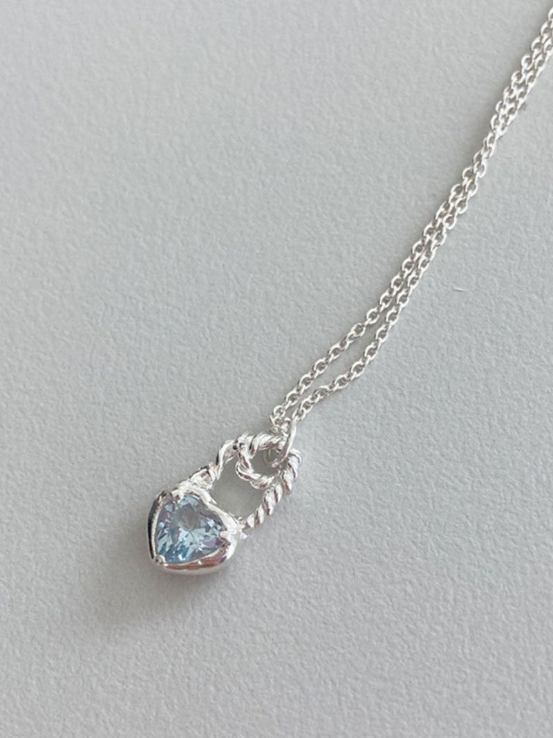DANI(ダニ)の「Heart Clip Necklace(Accessories)」