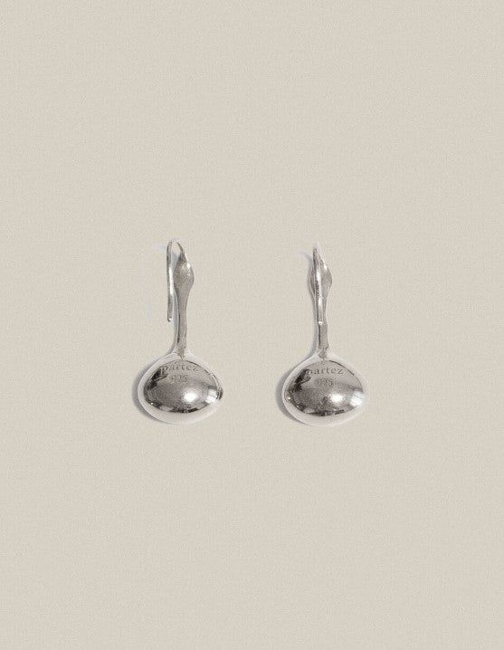 Mirror Earrings Short
