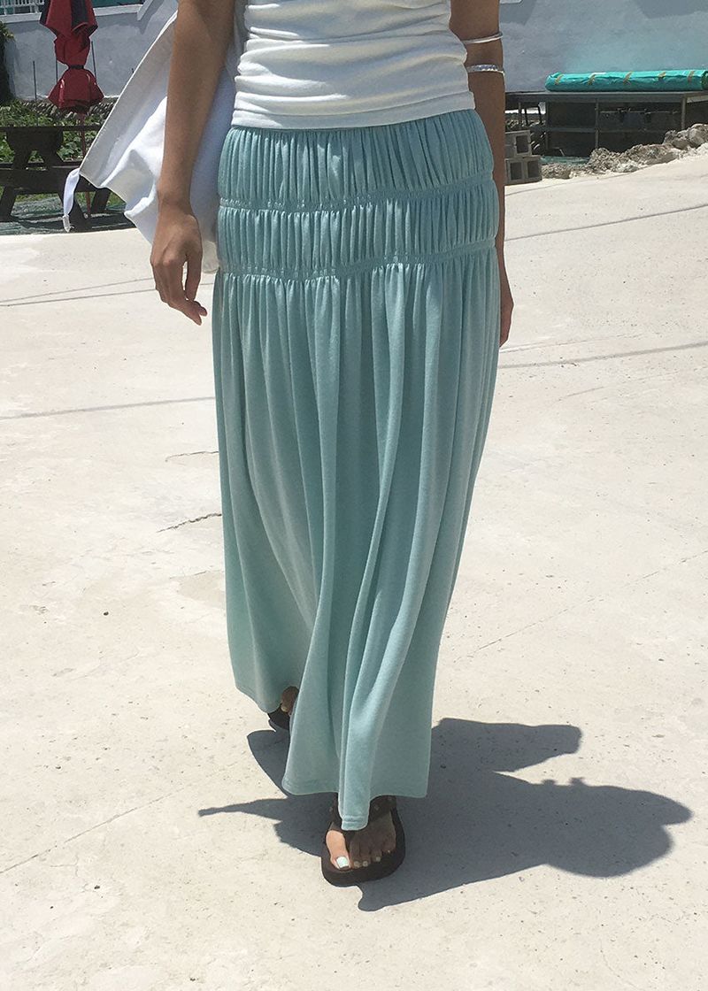 SMOKE LONG SKIRT