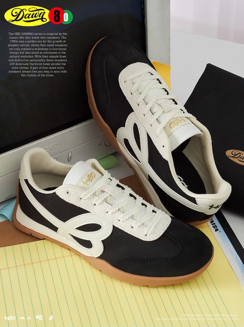 Happy Birds Day Thin-Soled Jogging Shoes