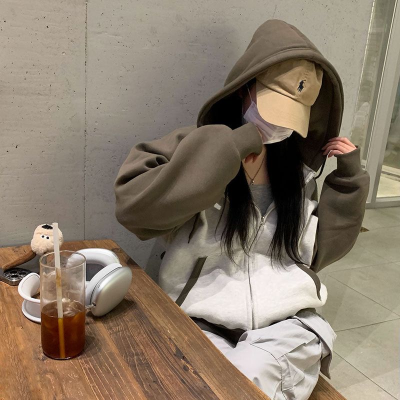 [BELLIDE] Nagrand SheepNapping Hood Zip-up
