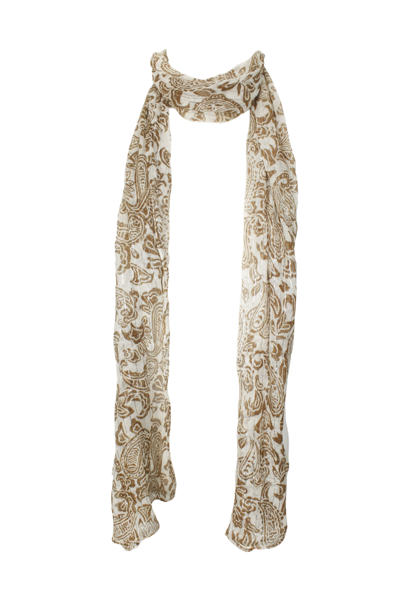 Paisley scarf (5color)