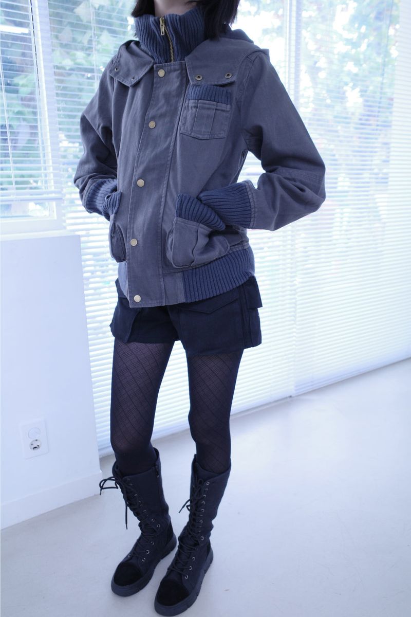 [MD PICK] Harajuku military jacket