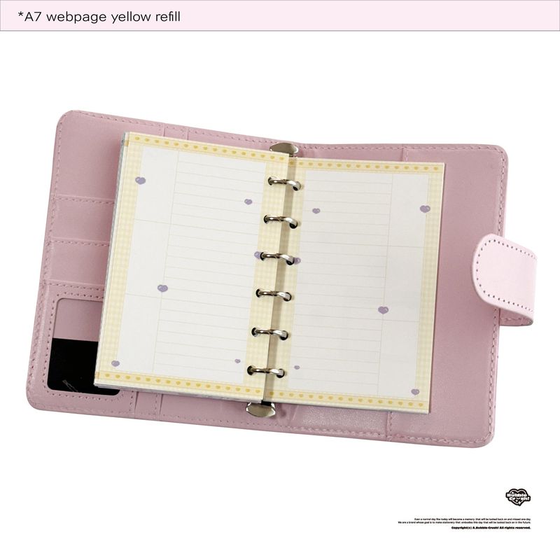 A7 webpage yellow refill