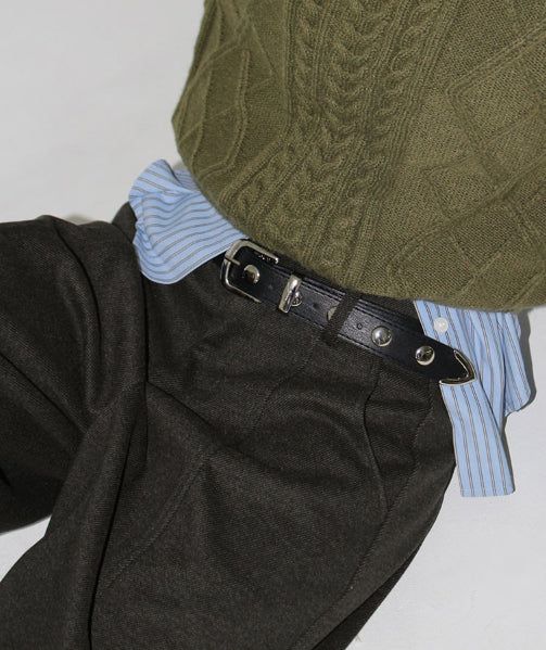 PALE STRIPE SHIRT