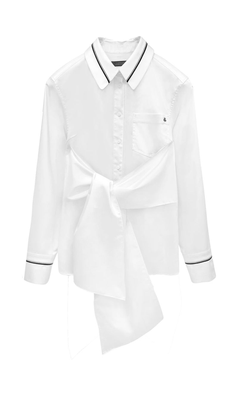 Belt shirt