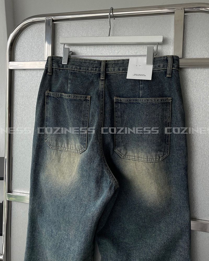 TR2461 Carpenter Tin Denim (S ~ L)