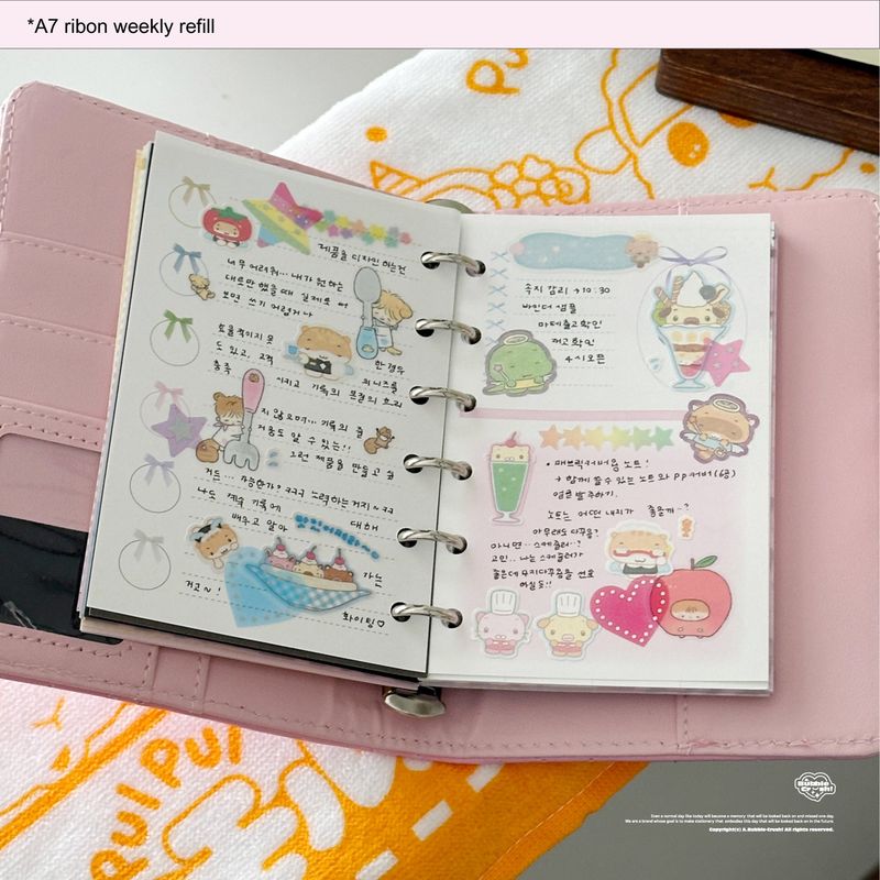A7 ribon refill set