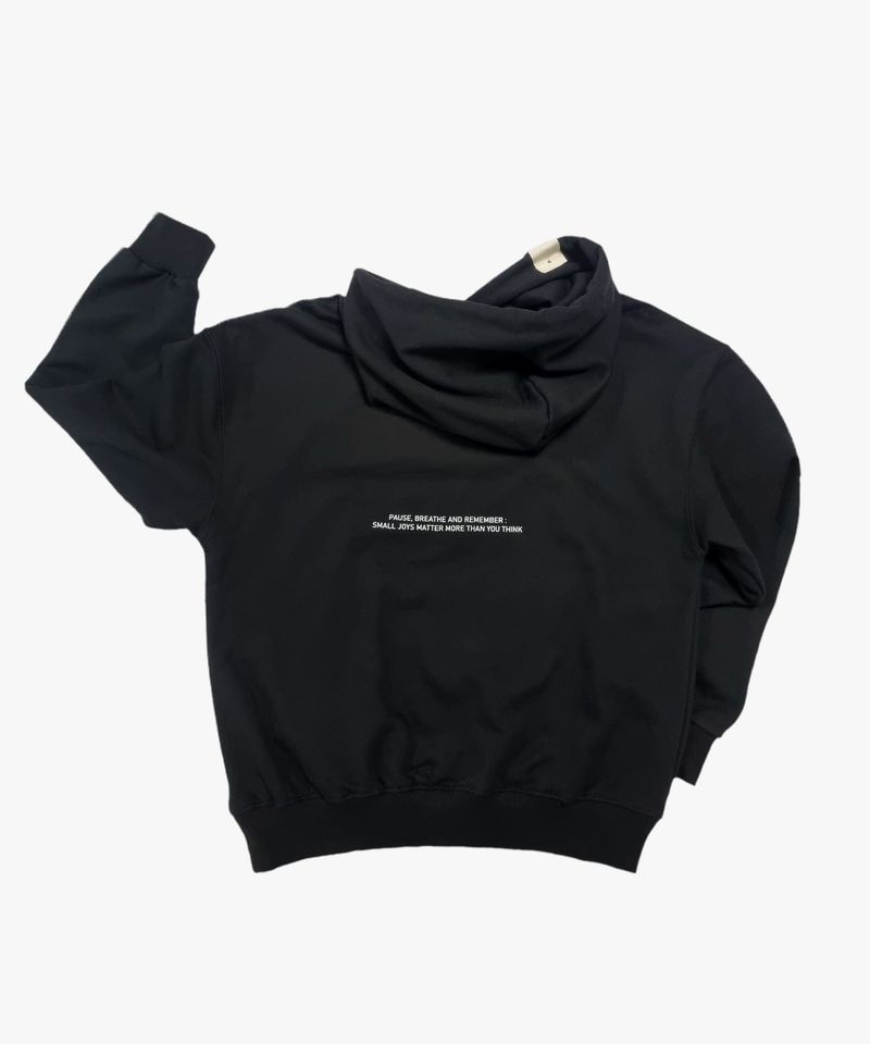 Circle to Clover, Over Fit Hoodie [Black]