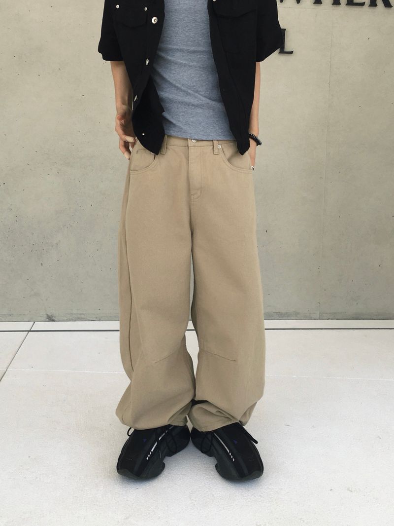 DISCERNMENT（ディサーンメント）の「ディアト カーブド ダーツ コットンパンツ 5C（パンツ）」