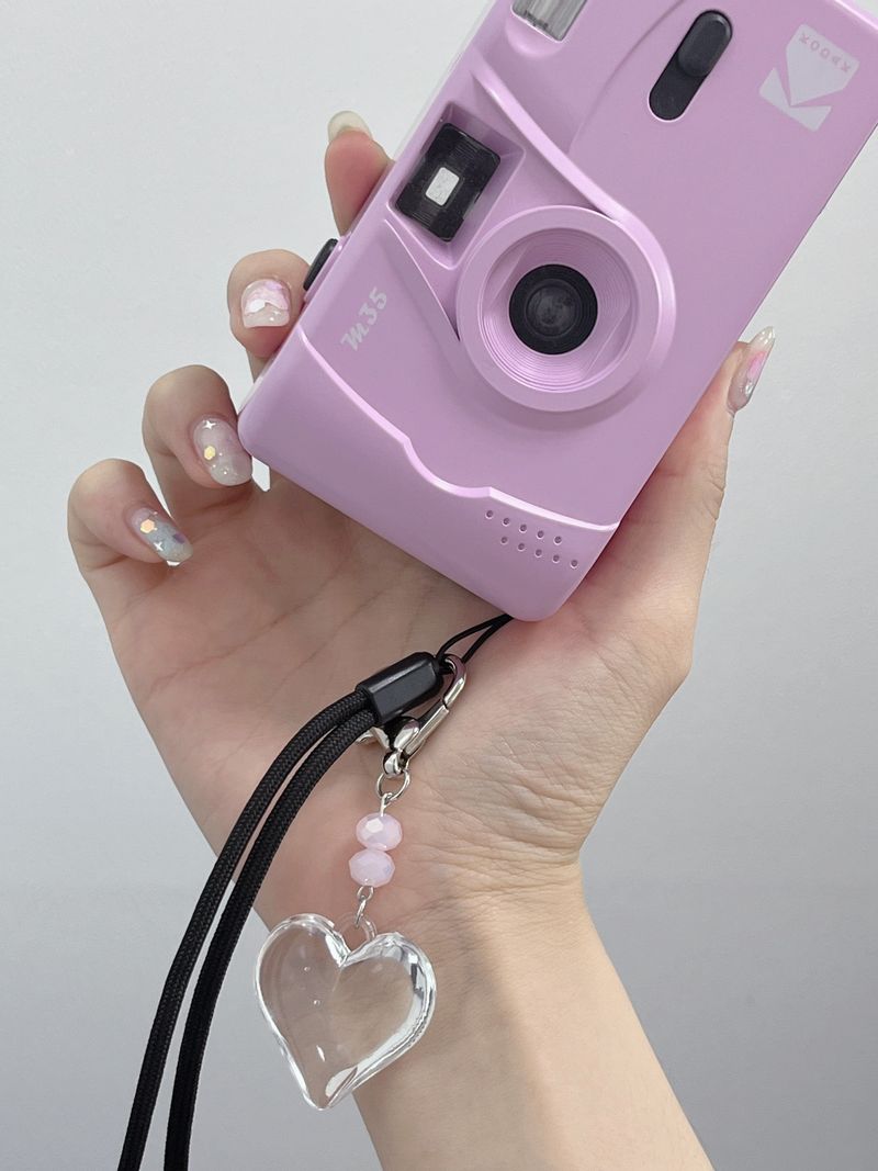 MADE white love keyring