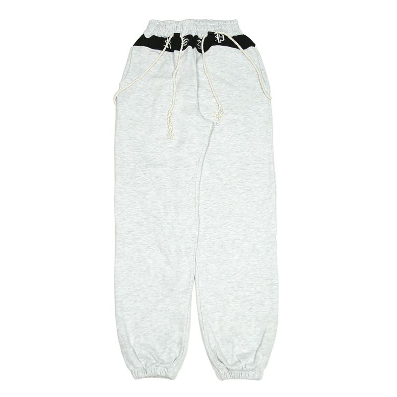 Roseapple（ローズアップル）の「222 Rope coloring jogger pants - White Melange（Pants）」