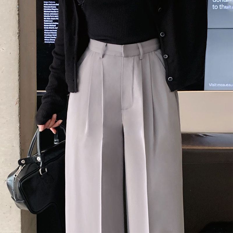 [BELLIDE MADE] Premium, Daily Pintuck Slacks Pants