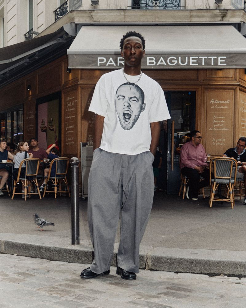 RIPOFFF(リップオフ)の「RIPOFFF MacMiller Boxy Tee(Tops)」