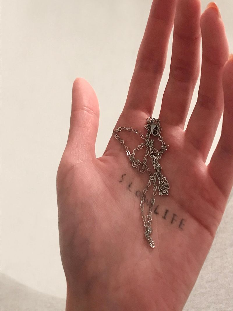 OFUSE（オヒューズ）の「ハートチェーン（アクセサリー）」