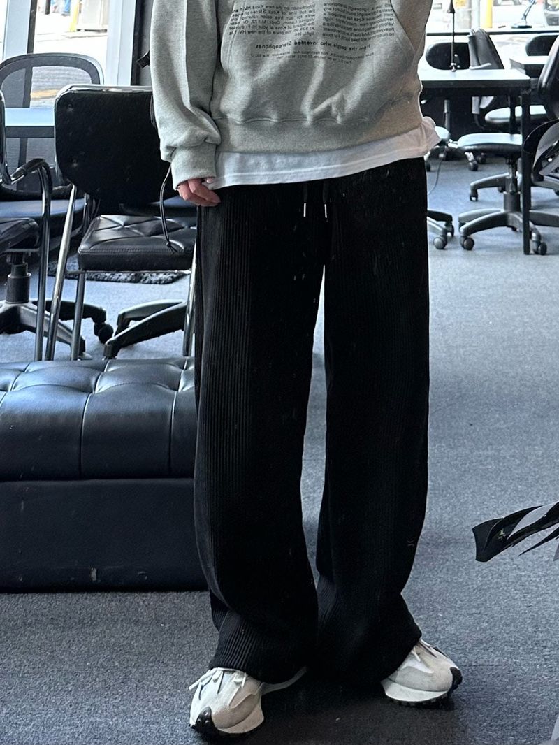 wide golgi banding pants