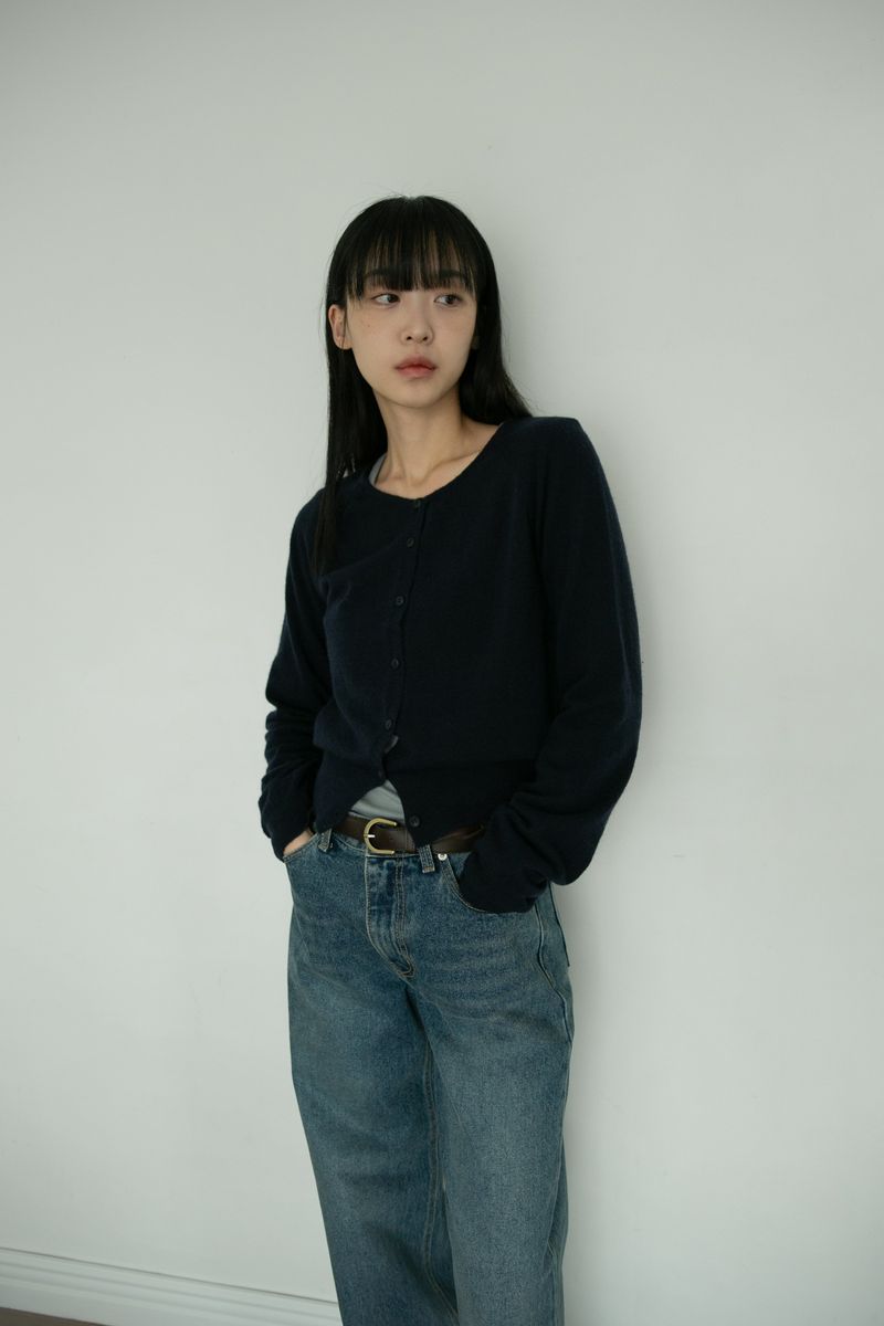regular fine cardigan(4colors)