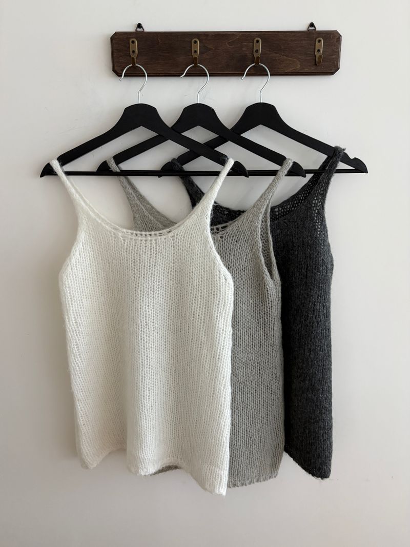 Knit Cardigan Set (3 colors)