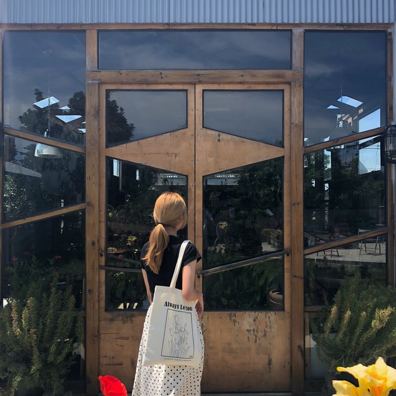 Tulip eco bag