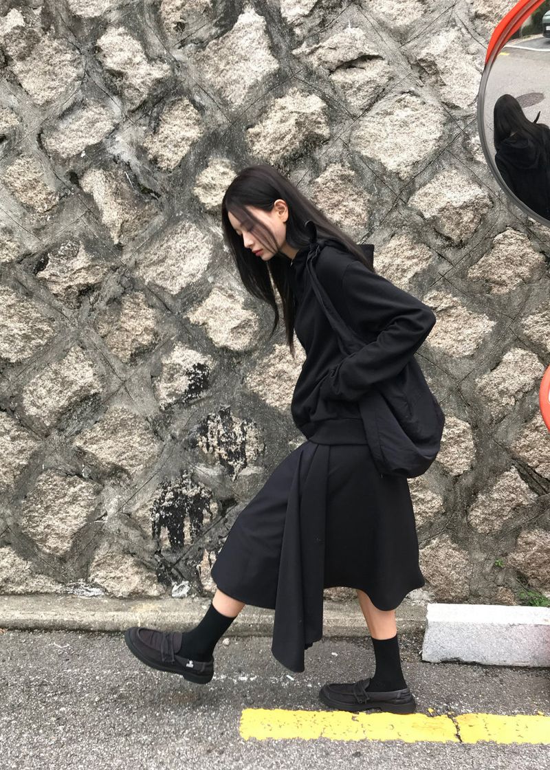  HIGHNECK CROP HOODIE ZIP-UP