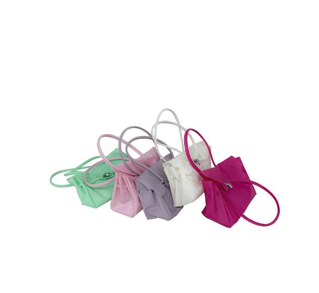 ULAN(ユレン)の「Summer Soft Buckle Jelly Bag(Bags)」