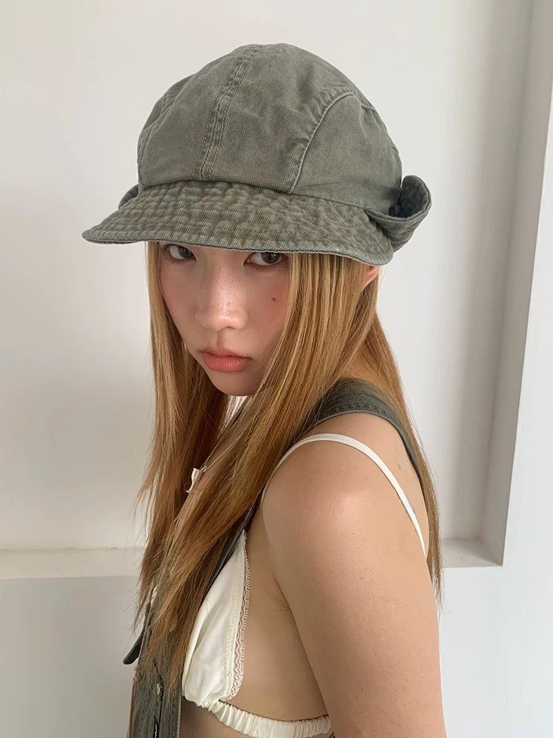 House of haus（ハウス オブ ハウス）の「Vintage denim buket(2c)（Hats）」