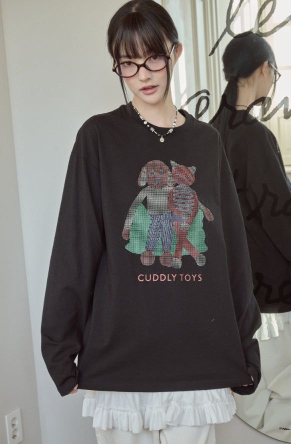 CPGN studio(コンパーニョ)の「Cudley Toy Long Sleeve(Tops)」