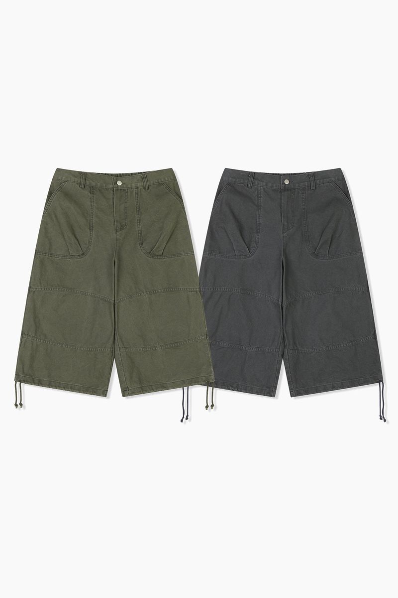 Log Vintage Bermuda Pants