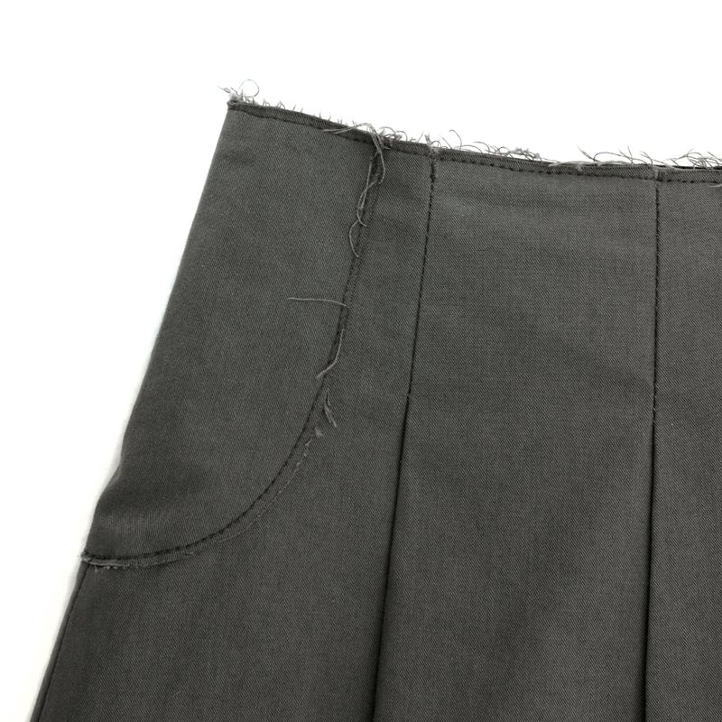 [MADE] Double Pleats Skirt 002