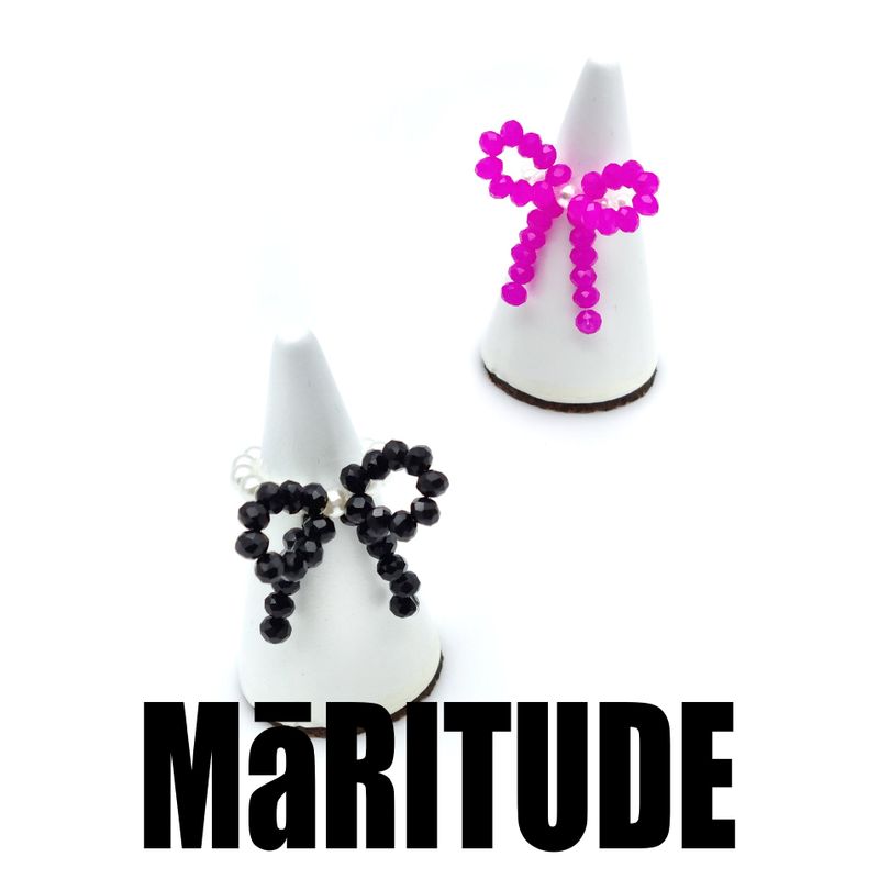 MaRITUDE（マリチュード）の「RIBBON RINGS (2COLOR)（Accessories）」