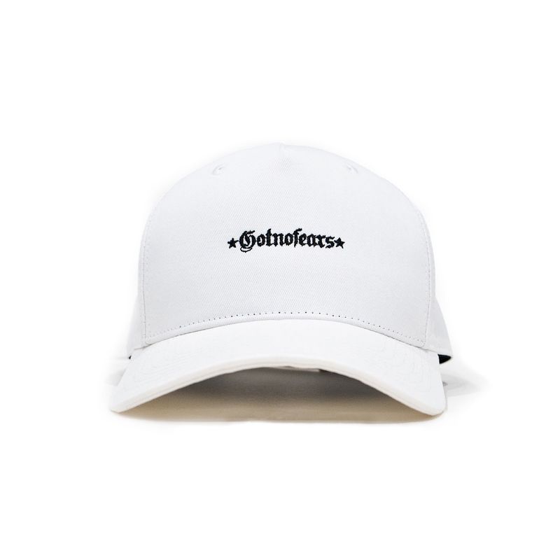 ★GOTNOFEARS★（ゴットノーフィアーズ）の「ミニロゴエンブロイダリーダッドキャップ（帽子）」