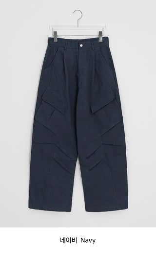 Ryukan Cargo Balloon Wide Pants