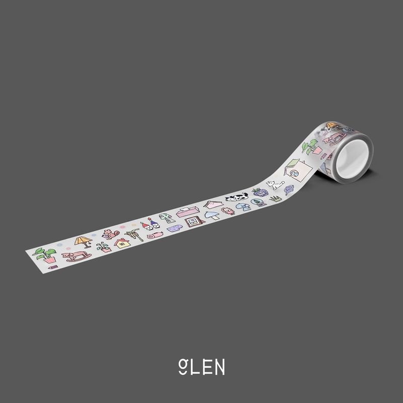 GLENの「ペット オブジェクト キスカット テープ（雑貨/ステーショナリー）」