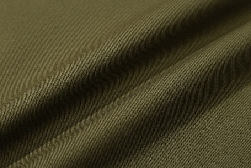 WIDE COTTON PANTS_KHAKI