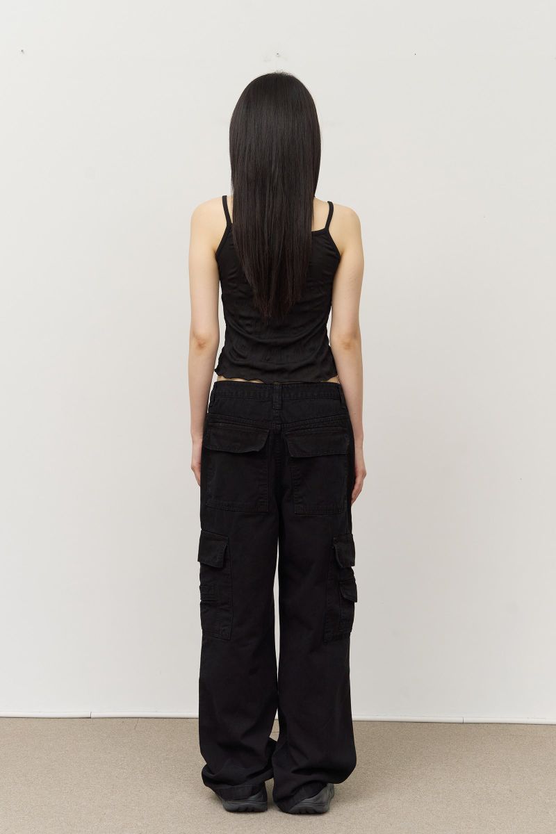 Kitten Multi Pocket Pants