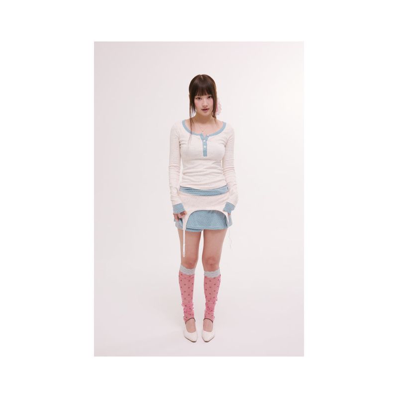 star rabbit long sleeve cream