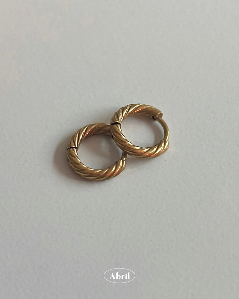 Vintage Gold Earrings