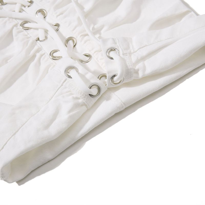 Tarel Lace-Up Cargo Pants