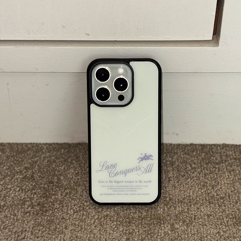 West dream glass case (lemon)