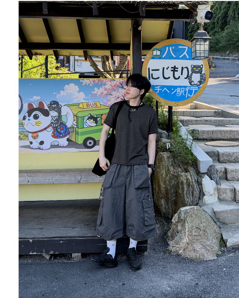 Durex Utility Cargo Bermuda Pants