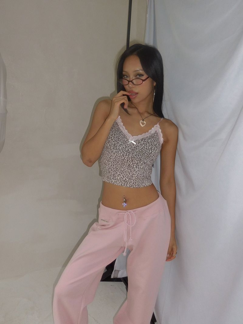 [Made] Baby sweatpants (Pink)