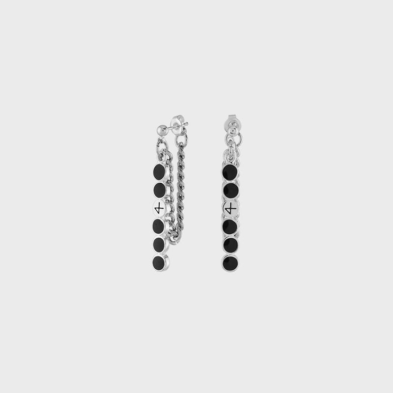 nonenon（ノンノン）の「DOUBLE GRAPE CHAIN EAR（Accessories）」