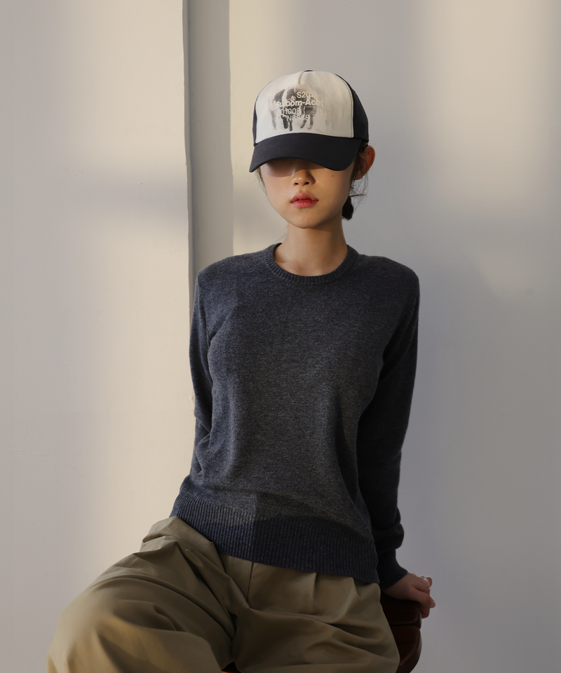 Groovin Ball Cap - Ivory / Vintage Navy